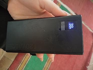 усилитель аудио: Внешний аккумулятор Power Bank 120W Pro - Мощность: до 120W (быстрая — 4