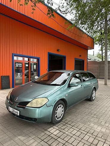 Nissan Primera: 2001 г., 2 л, Автомат, Бензин, Универсал — 3