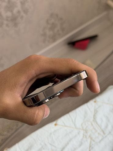 Техника жана электроника: IPhone 13 Pro, Колдонулган, 128 ГБ, Jet Black, Коргоочу айнек, Каптама, 83 % — 5