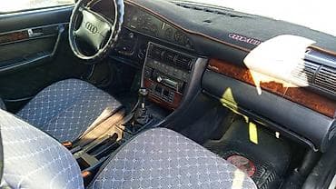 nardo grey: Audi 100: 1995 г., 2.6 л, Механика, Бензин, Седан — 1