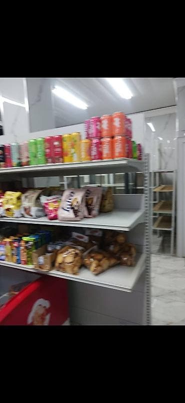 Продаётся стеллаж б/у состояния отлично цена метр 8000 обращаться по at lalafo.kg Продаётся стеллаж б/у состояния отлично цена метр 8000 обращаться по