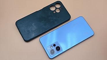 galaxy a70: Redmi, Redmi Note 12, Б/у, 128 ГБ, цвет - Голубой, 2 SIM — 1