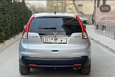 crv спойлер: Honda CR-V: 2014 г., Автомат, Бензин, Кроссовер — 5