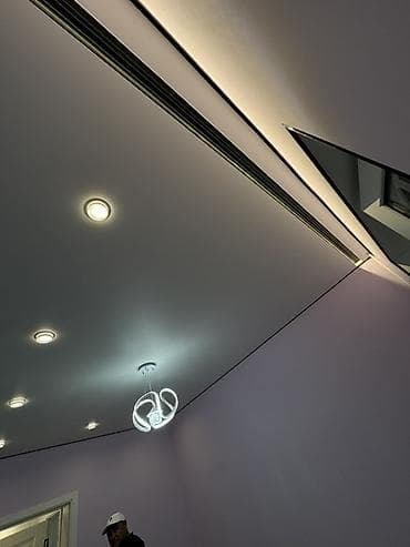 smart light: Натяжные потолки любой сложности Линейные световые системы и точечные — 3