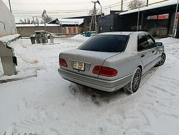 w210 cdi: Mercedes-Benz E-Class: 1997 г., 2 л, Автомат, Бензин, Седан — 8