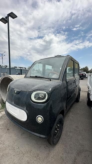 Microcar : 2026 г., Электромобиль lalafo.kg да Microcar : 2026 г., Электромобиль