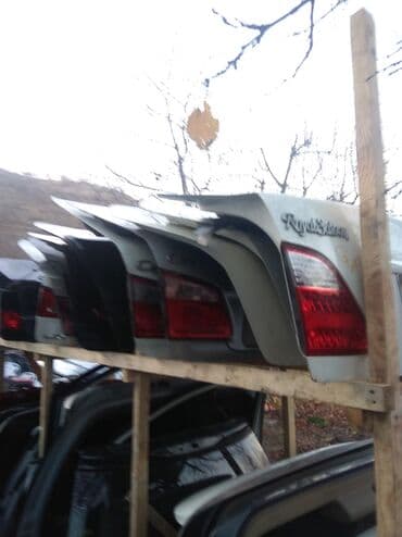 авто богажник: Крышка багажника Б/у, Оригинал — 1