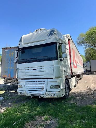 даф 105 510: Тягач, DAF, 2012 г., Тентованный — 8