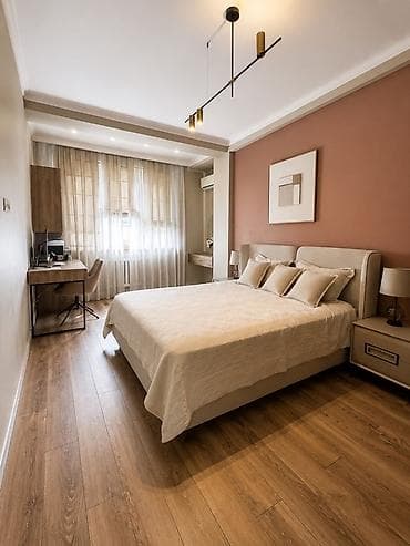Недвижимость: 4 комнаты, 156 м², Элитка, Золотой квадрат Элитка, 10 этаж, Дизайнерский ремонт — 7
