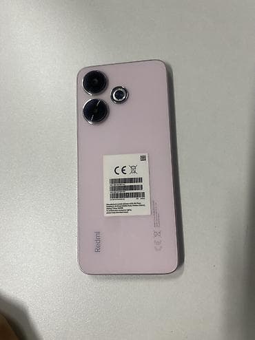 google pixel 4a: Redmi, Redmi 13, Новый, 256 ГБ, цвет - Розовый — 2