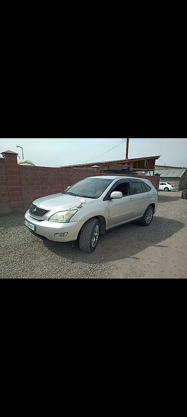 es 2020: Toyota Harrier: 2005 г., 3 л, Автомат, Гибрид, Кроссовер — 3