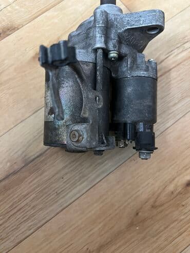 меняю доплатой мне: Стартер Honda 2002 г., Б/у, Оригинал, Япония — 2