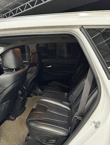 Hyundai Santa Fe: 2018 г., 2 л, Автомат, Дизель, Кроссовер — 8