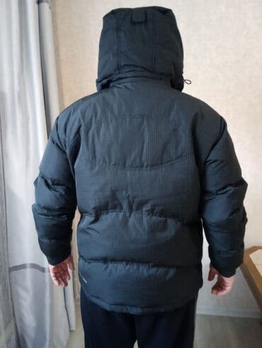 куртки мужские бишкек инстаграм: Эркектердин курткасы, 5XL (EU 50), Azimuth, Колдонулган, түсү - Кара, Өзү алып кетүү — 2
