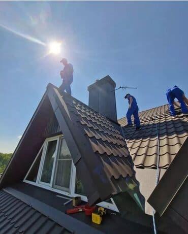 установка крыш: Кровля крыши | Монтаж, Гидроизоляция, Демонтаж Больше 6 лет опыта — 5