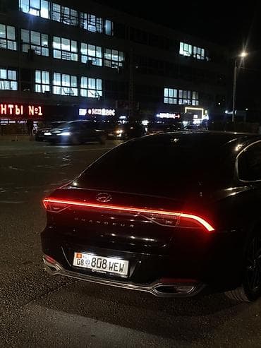 Hyundai Grandeur: 2021 г., Автомат, Седан — 2