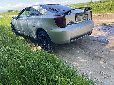 машина автомат каробка: Toyota Celica: 2000 г., Автомат, Бензин — 5