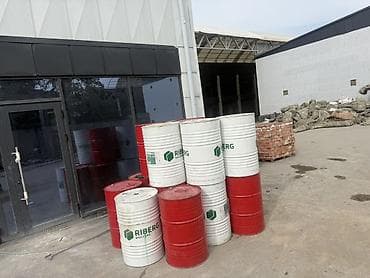 шапка танкиста: Бочка Металл, 200 л — 1