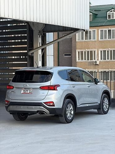 капот хайлендер: Hyundai Santa Fe: 2020 г., 2.4 л, Автомат, Бензин, Внедорожник — 4