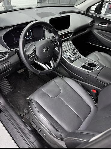фе: Hyundai Santa Fe: 2022 г., 2.5 л, Автомат, Бензин, Кроссовер — 4