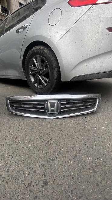 решетка радиатора хонда аккорд 9: Решетка радиатора Honda Оригинал — 1