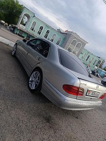 byd e5 батарея: Mercedes-Benz E-Class: 2001 г., 2.2 л, Автомат, Дизель, Седан — 8