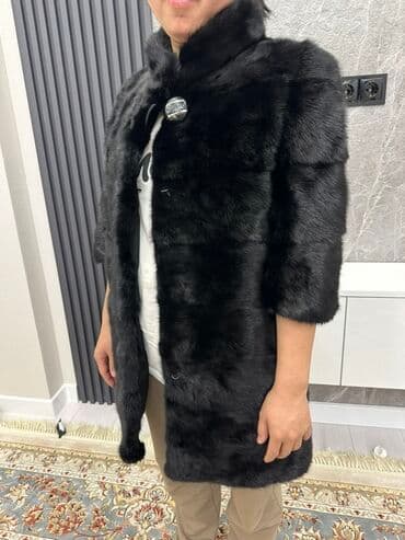 Шуба, Норка, По колено