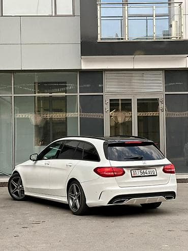 зеркала на авто: Mercedes-Benz C-Class: 2017 г., 2.2 л, Автомат, Дизель, Универсал — 6