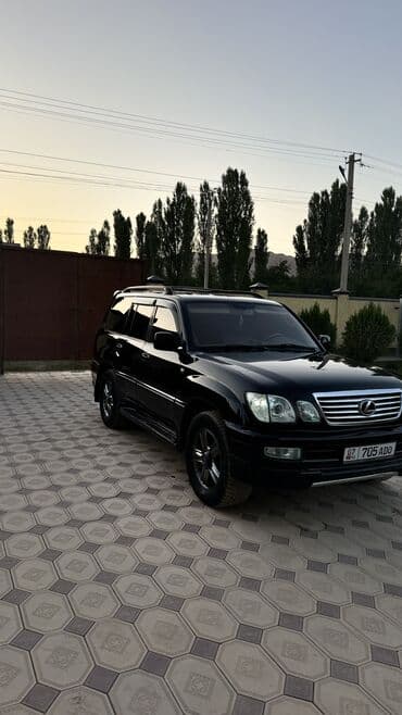 машина для полировки: Lexus LX: 2005 г., 4.7 л, Автоматтык, Газ, Жол тандабас — 1