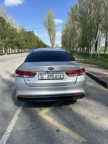 kia bango: Kia K5: 2017 г., Автомат, Газ, Седан — 9