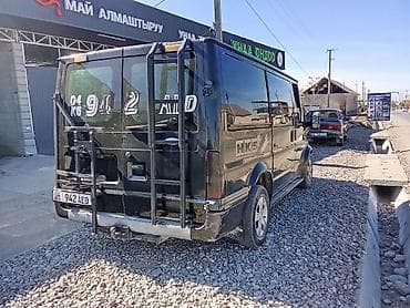 транзид: Ford Transit: 2003 г., 2 л, Ручные, Фургон — 5