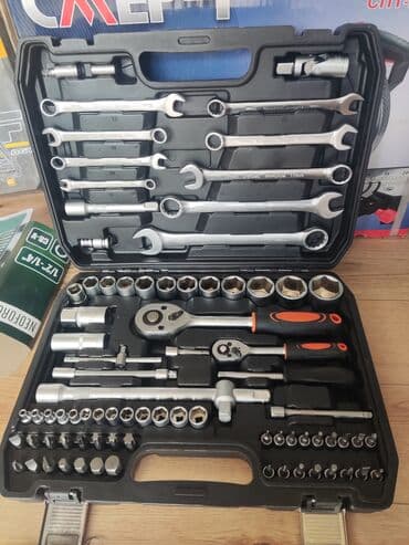 яшик для инструментов: Набор 82 предмет набор инструментов профессиональный доставка по — 1