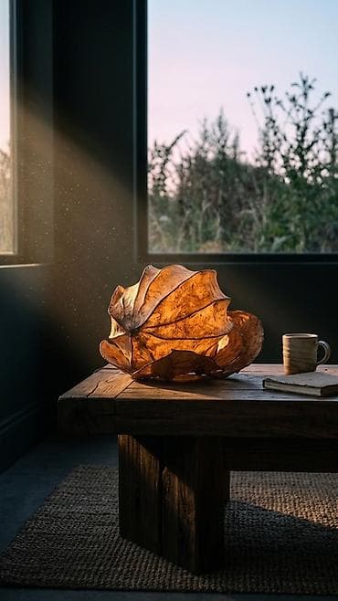study lamp: Авторские светильники в органическом стиле - Типы: подвесные и — 2
