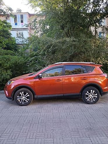 тайота раун: Toyota RAV4: 2016 г., 2.5 л, Автомат, Бензин, Кроссовер — 2