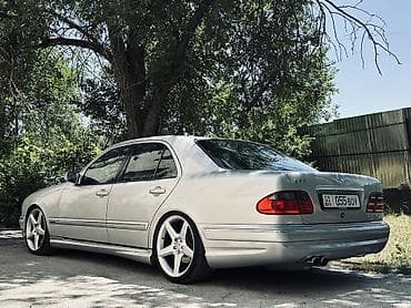 Продажа авто: Mercedes-Benz E-Class: 2001 г., 5.5 л, Автомат, Бензин, Седан — 2
