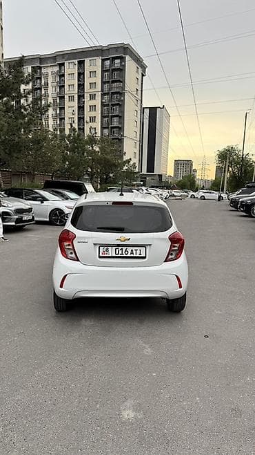 matiz 2013: Chevrolet Spark: 2019 г., 1 л, Вариатор, Бензин, Хэтчбэк — 5