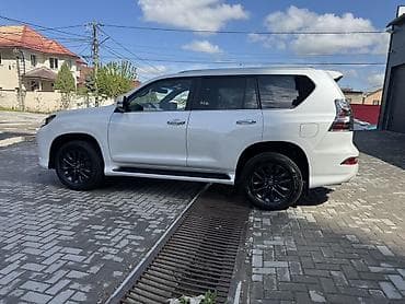 rx 2016: Lexus GX: 2021 г., 4.6 л, Автомат, Бензин, Внедорожник — 5