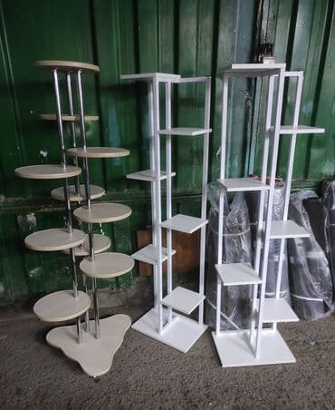 полка для цветок: Цветочные полки, Стеллаж на выбор
Размер и цвета разные — 5