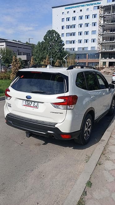 выбор: Subaru Forester: 2020 г., Вариатор, Кроссовер — 5