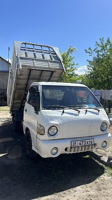 forester 2003: Грузовик, Hyundai, Стандарт, 3 т, Б/у — 2