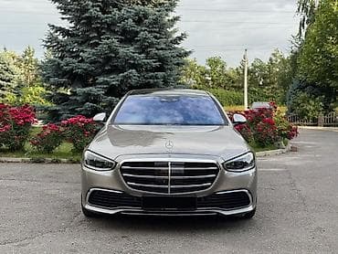 мерс 2022: Mercedes-Benz S-Class: 2021 г., 4 л, Бензин, Седан — 2