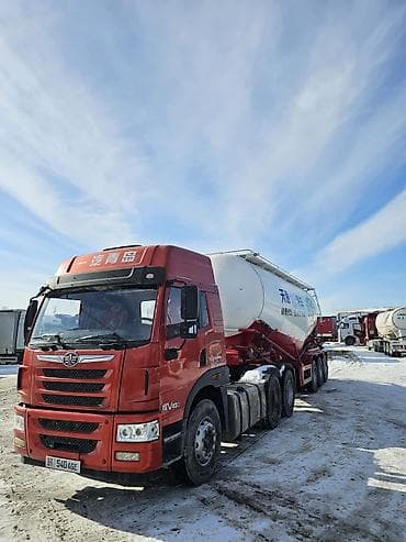 гоночный автомобиль: Тягач, 2019 г., Цистерна — 3