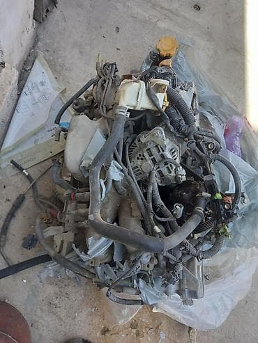 full construction: Двигатель Subaru горизонтально-оппозитный (boxer) бензиновый — 2