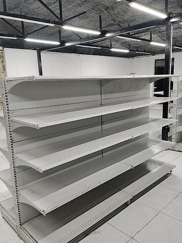 сварщик полка: Стеллажи торговые островные, металлические - Конструкция — 5