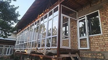 деревянные окна бишкек: ОКНО PLUS — изготовление и монтаж - ПВХ-окон и дверей для домов — 6