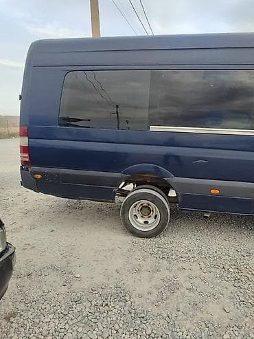 кузовшик спринтер: Mercedes-Benz Спринтер: 2008 г., 2.5 л, Ручные, Дизель, Фургон — 4