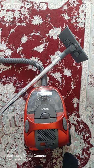 Пылесос, Стандартный, Сухая, Контейнер