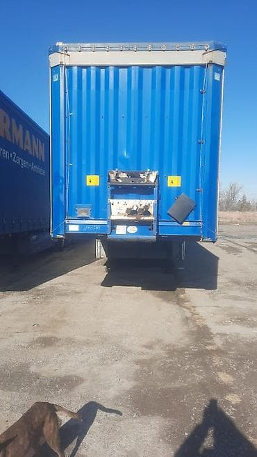 bew e34: Прицеп, Krone, Шторный, Б/у — 5