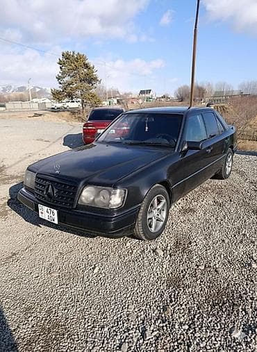 man tgm: Mercedes-Benz E-Class: 1994 г., 2 л, Механика, Бензин, Седан — 5