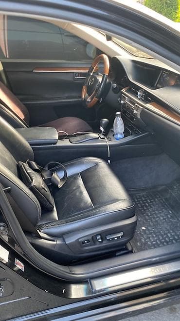 infinity fx35: Lexus ES: 2014 г., 2.5 л, Вариатор, Гибрид, Седан — 4